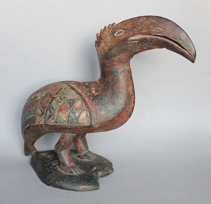 Vogel Figur iran Guinea B