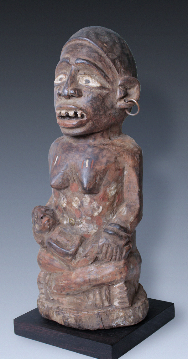 Bakongo Yombe Tomb Figure A