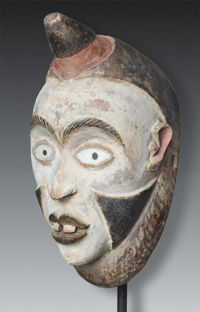 Kongo mask Vili-Peoples African Art