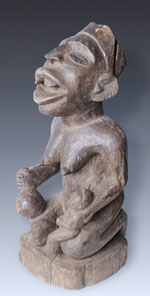Bakongo Grabfigur Tomb Figure