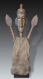 Bambara Bozo Marionette Mali
