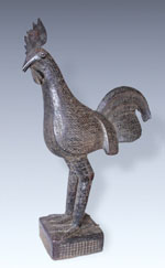 Benin Hahn Bronze