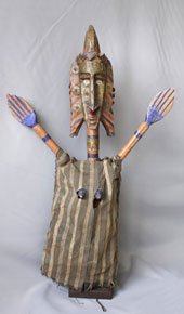Bamana Marionette Mali
