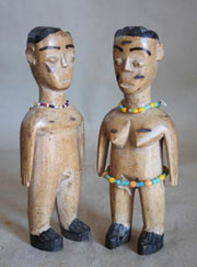Ewe Vanavi Figurenpaar