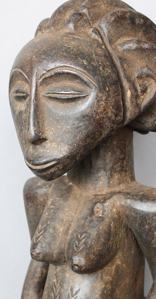 Ahnenfigur Ancestor Figure Hombo Bahombo Kongo A2