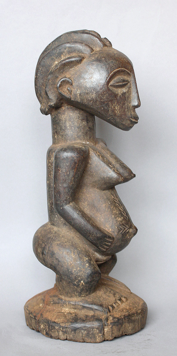 Ahnenfigur Ancestor Figure Hombo Bahombo Kongo C