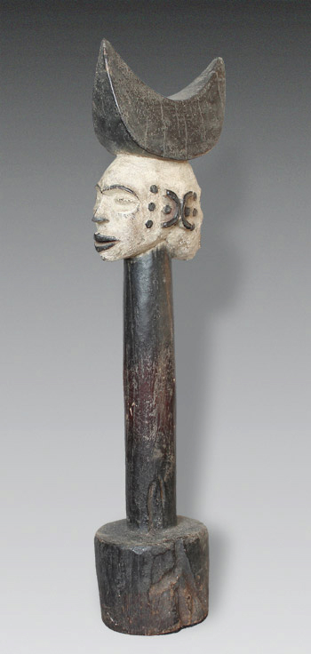 Scepter Sceptre Nigeria antik AA