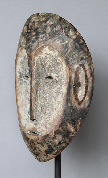 Muminia Mask Rega Congo Afrikanische Kunst AA