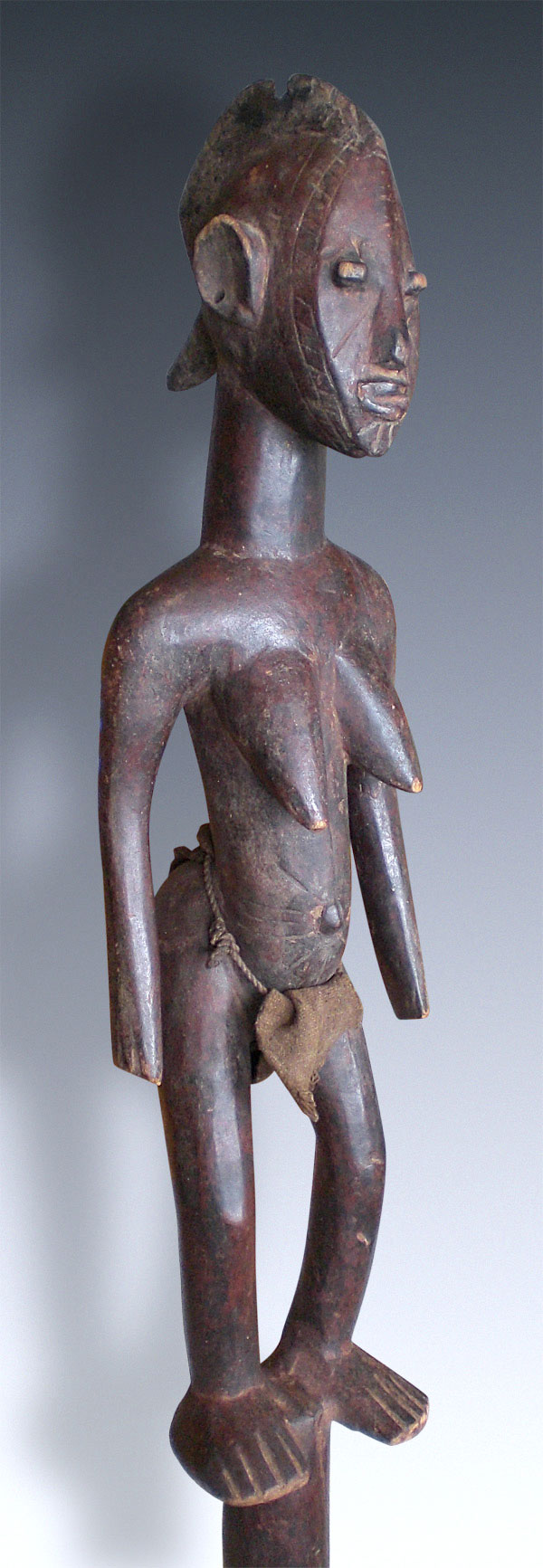 Mossi Mask Burkina Faso Afrika Ancestor-figure B