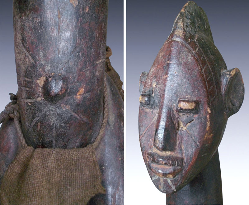 Mossi Mask Burkina Faso Afrika Ancestor-figure J