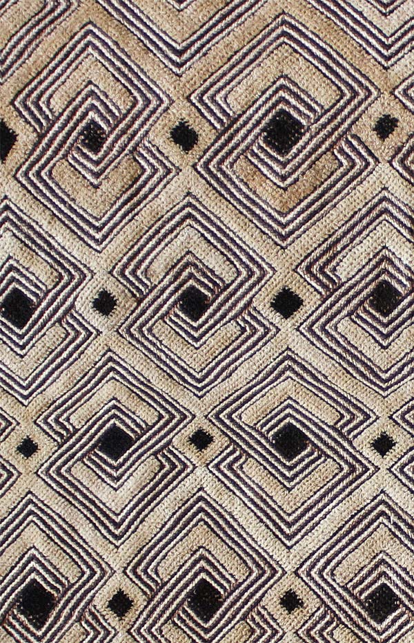 Kasai Velvet Raffia Textile Kuba Congo B