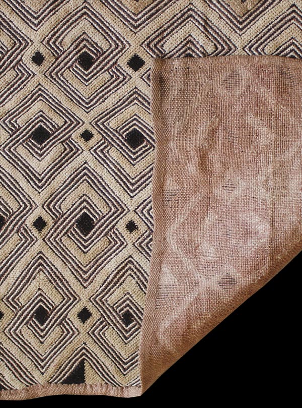 Kasai Velvet Raffia Textile Kuba Congo C
