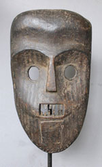 Nsembu Maske der Kumu Kongo