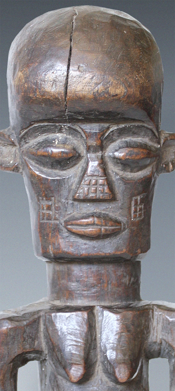 Kundu Ahnenfigur Ancestor-Figure Congo A1