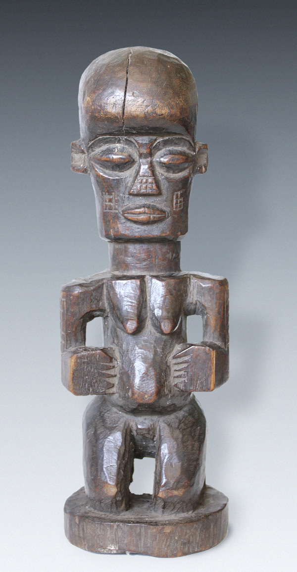Kundu Ahnenfigur Ancestor-Figure Congo B