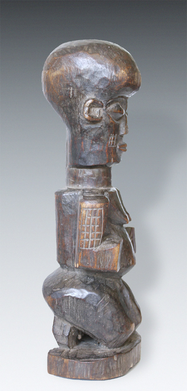 Kundu Ahnenfigur Ancestor-Figure Congo C