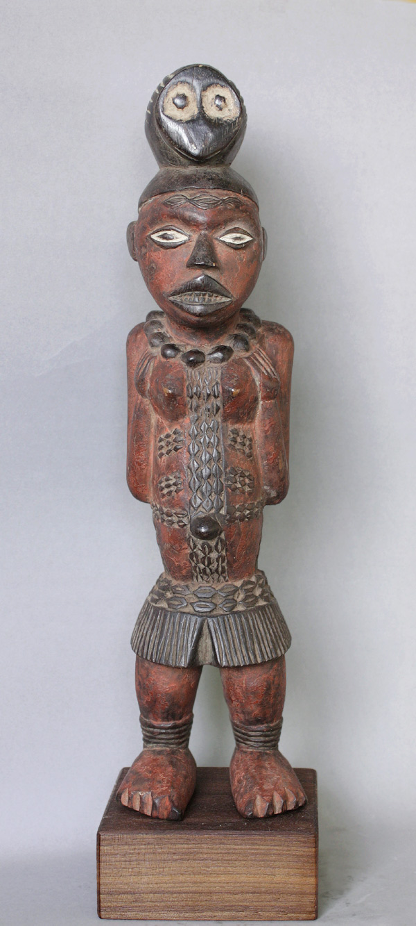 Ancestor Figure Kuyu Congo B