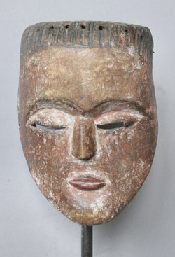 Bakwese Mask Congo