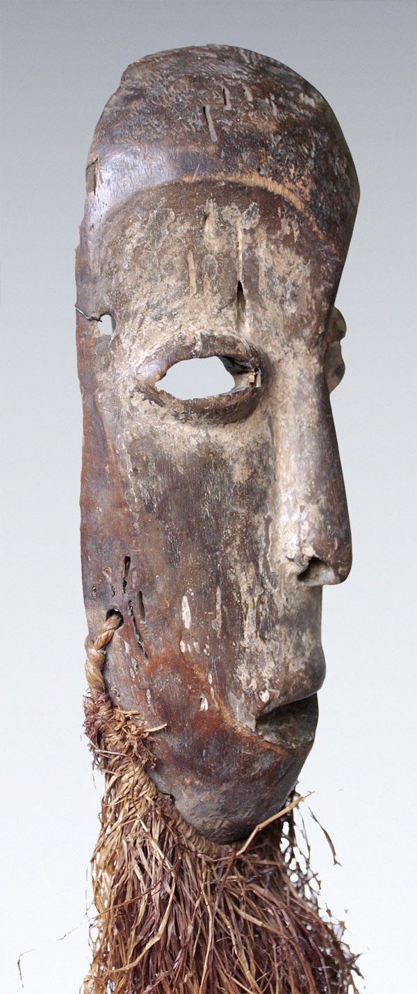 Lega archaische muminia Maske Kongo B