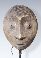 Rega Maske muminia Kongo