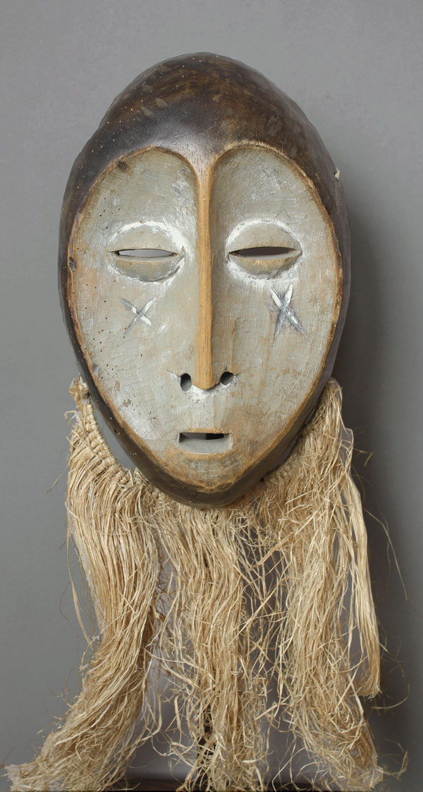 Lukwakongo Bwami-Maske Ituri Kongo A