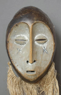 Muminia Mask Ituri Congo