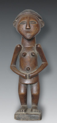 Female Figure Angola Congo Zambia