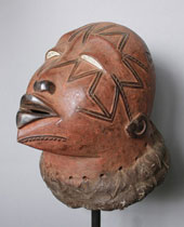 Lipiko Maske Makonde Tansania
