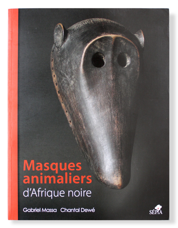 Tiermasken Masques animaliers Livre Book