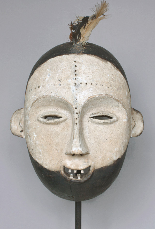 Oubangi Maske Kongo A