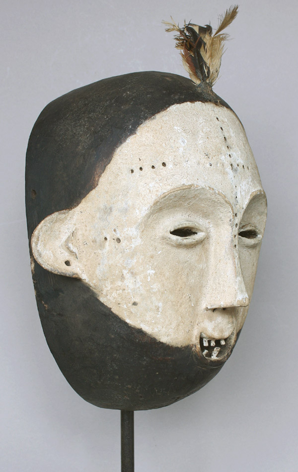 Oubangi Maske Kongo C