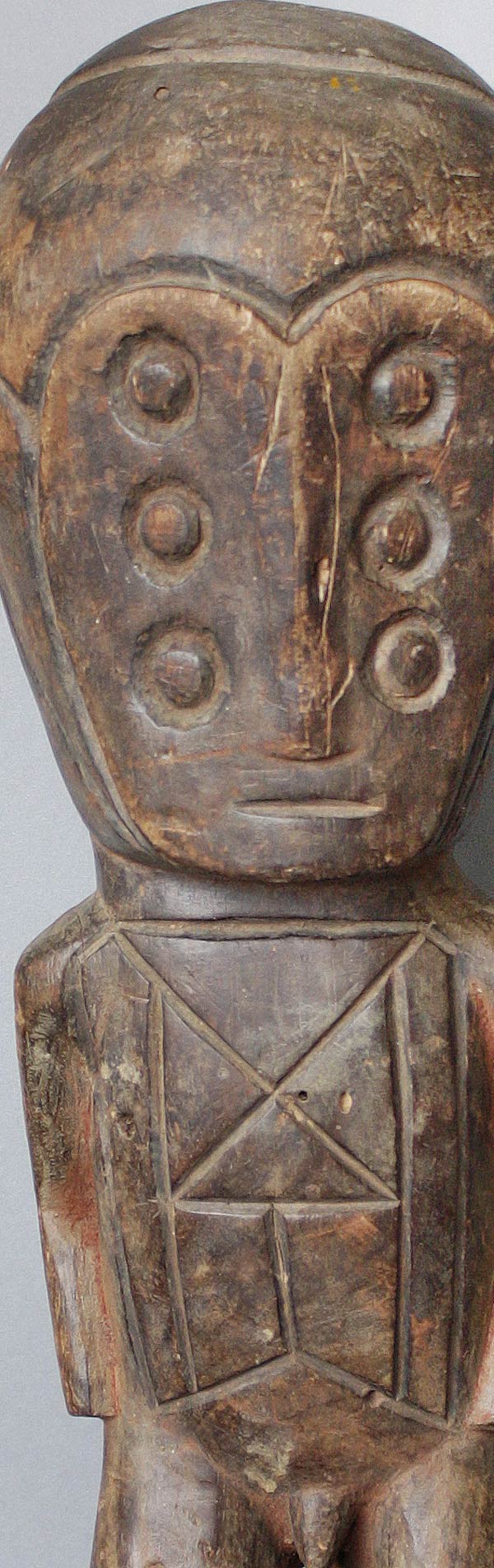 Sechsaeugige Ntanda Figur Mituku Kongo A1
