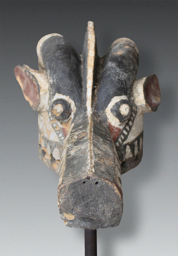 Sukomse Antilopen Maske Antelope Burkina-Faso D