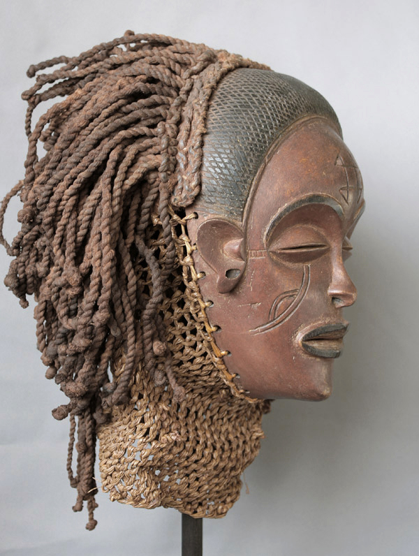 Tschokwe Maske Kongo Angola B