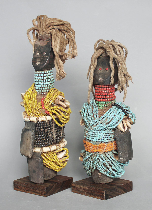Fetischfiguren Schutzfiguren Kamerun B
