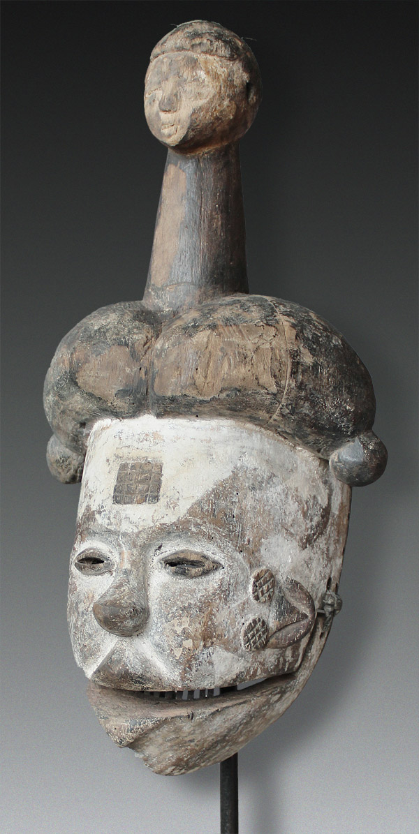 Nigeria Art Mask Niger Karikpo A