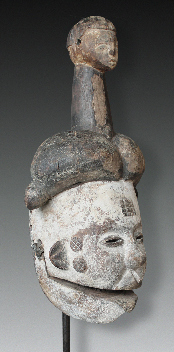 Nigeria Art Mask Niger Karikpo C