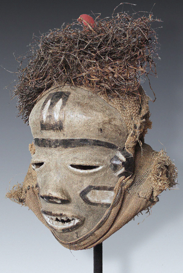 Mbuya Maske der Pende west A