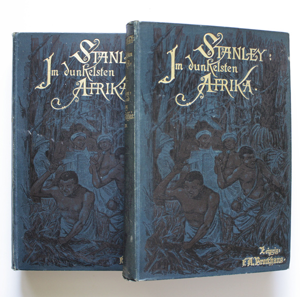 Stanley Im dunkelsten Afrika Book A