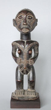 Ancestro figure Tabwa Congo