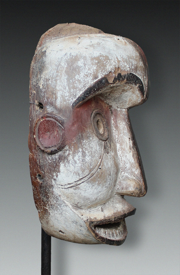 Bakongo Ntinu Maske Kongo Congo C