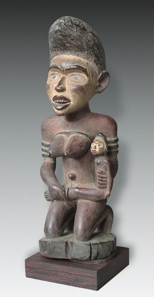 Phemba Figur Maternity Mutter-Kind-Figur A