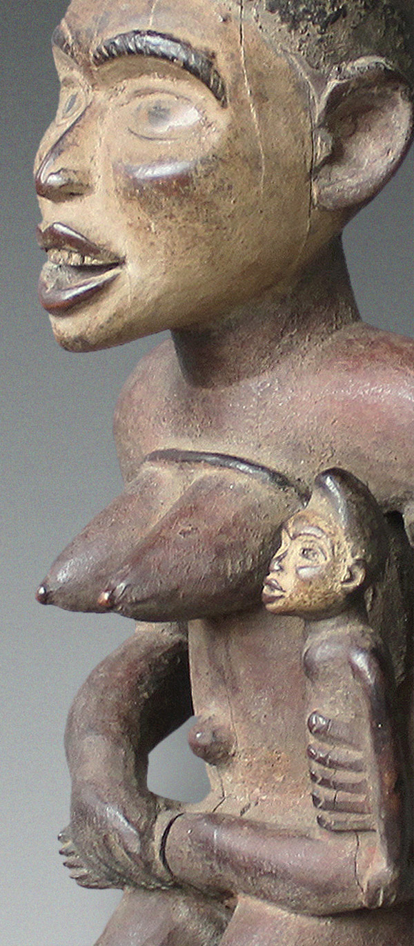 Phemba Figur Maternity Mutter-Kind-Figur A2