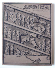 Ernst Fuhrmann Buch Afrika 1922 Erstausgabe