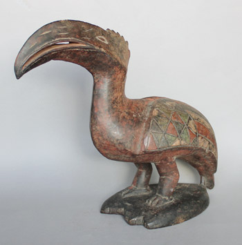 Vogel Figur iran Guinea AA