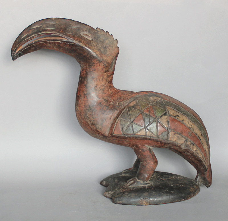 Vogel Figur iran Guinea C