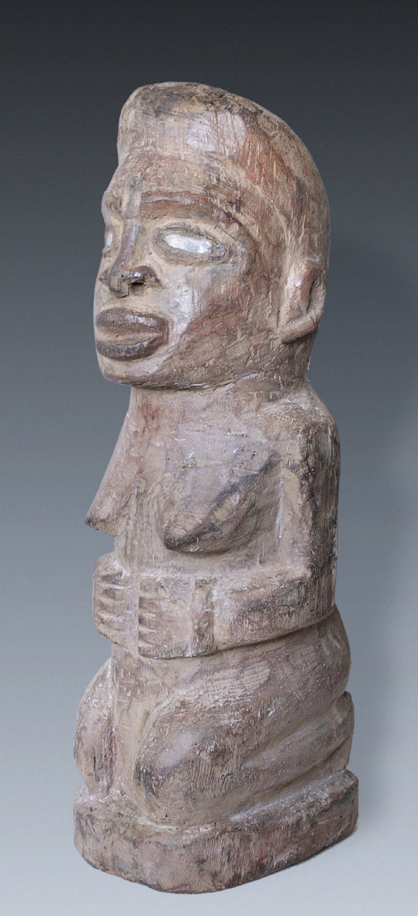 Grabwaechter Figur der Bakongo Kongo A