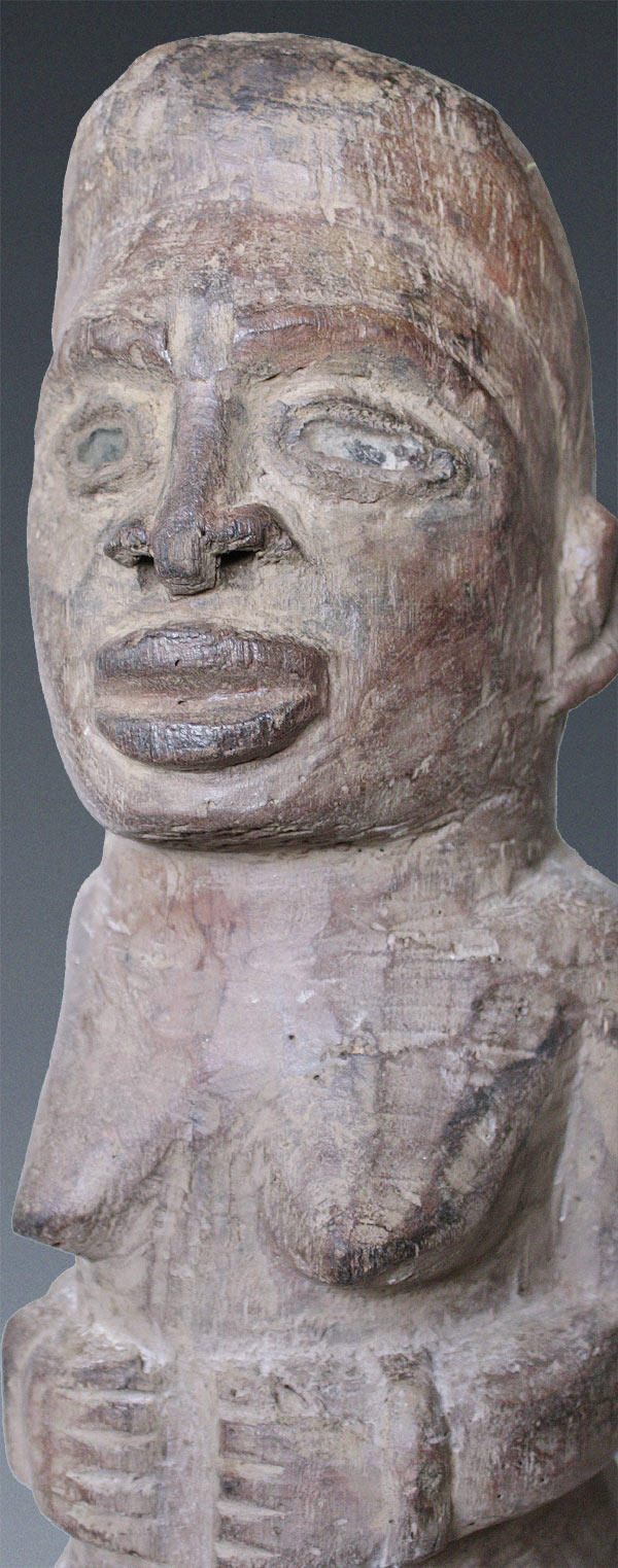 Grabwaechter Figur der Bakongo Kongo A1