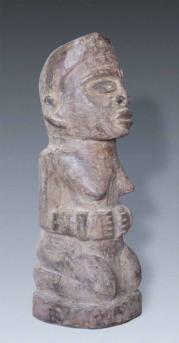 Grabwaechter Figur der Bakongo Kongo B