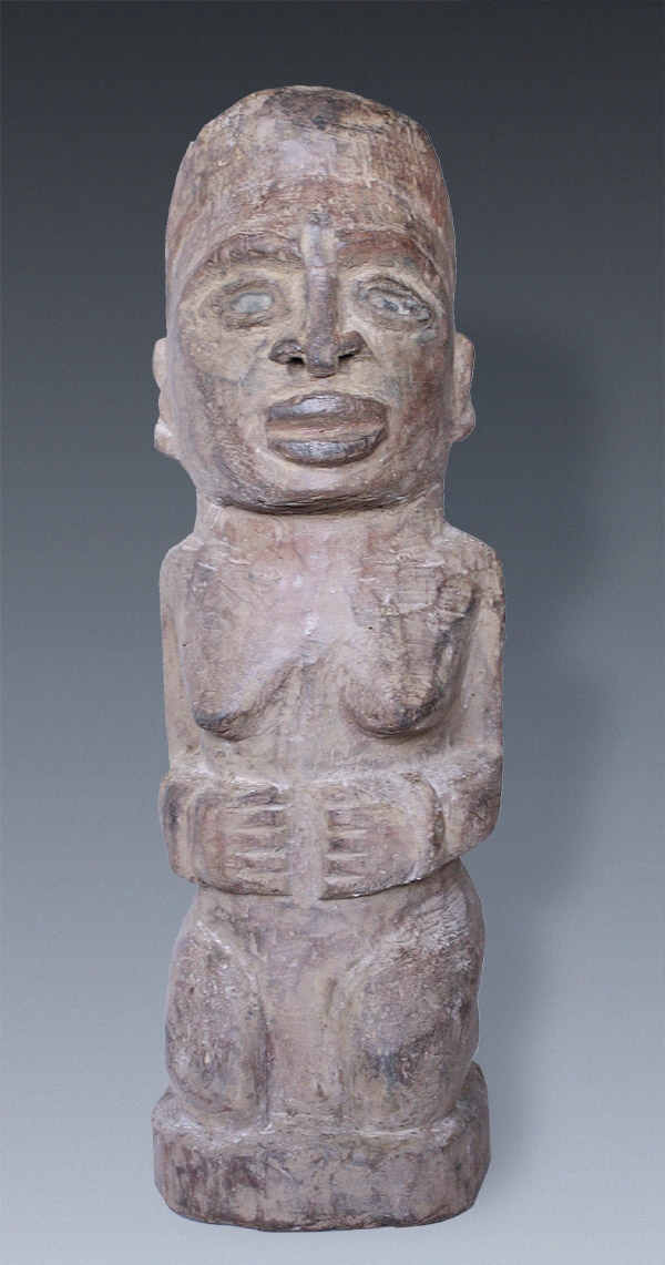 Grabwaechter Figur der Bakongo Kongo C
